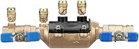 Thiadrs 34-350 3/4" Double Check Backflow Preventer Valve - Stainless Steel, Easy Flush, Durable for Irrigation