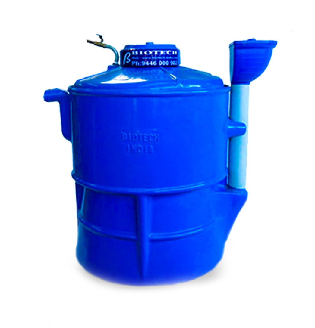 BIOTECH RENEWABLE ENERGY Domestic BIOGAS Plant Nano 500 V1 (for Offline  Order - Call BIOTECH) : Amazon.in: Garden & Outdoors