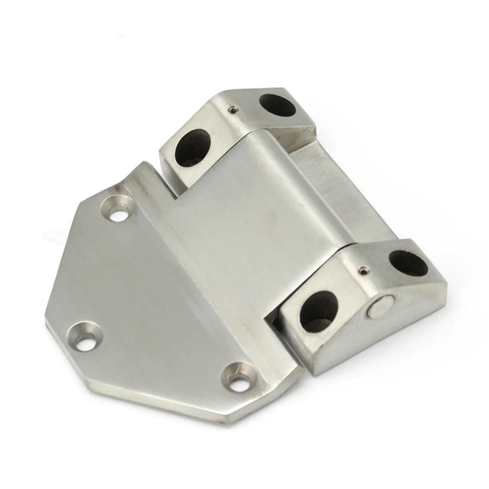 FQJYXWEWL Industrial Machinery Equipment Hinge 304 Stainless Steel Heavy-Duty Component for Doors 1Pcs