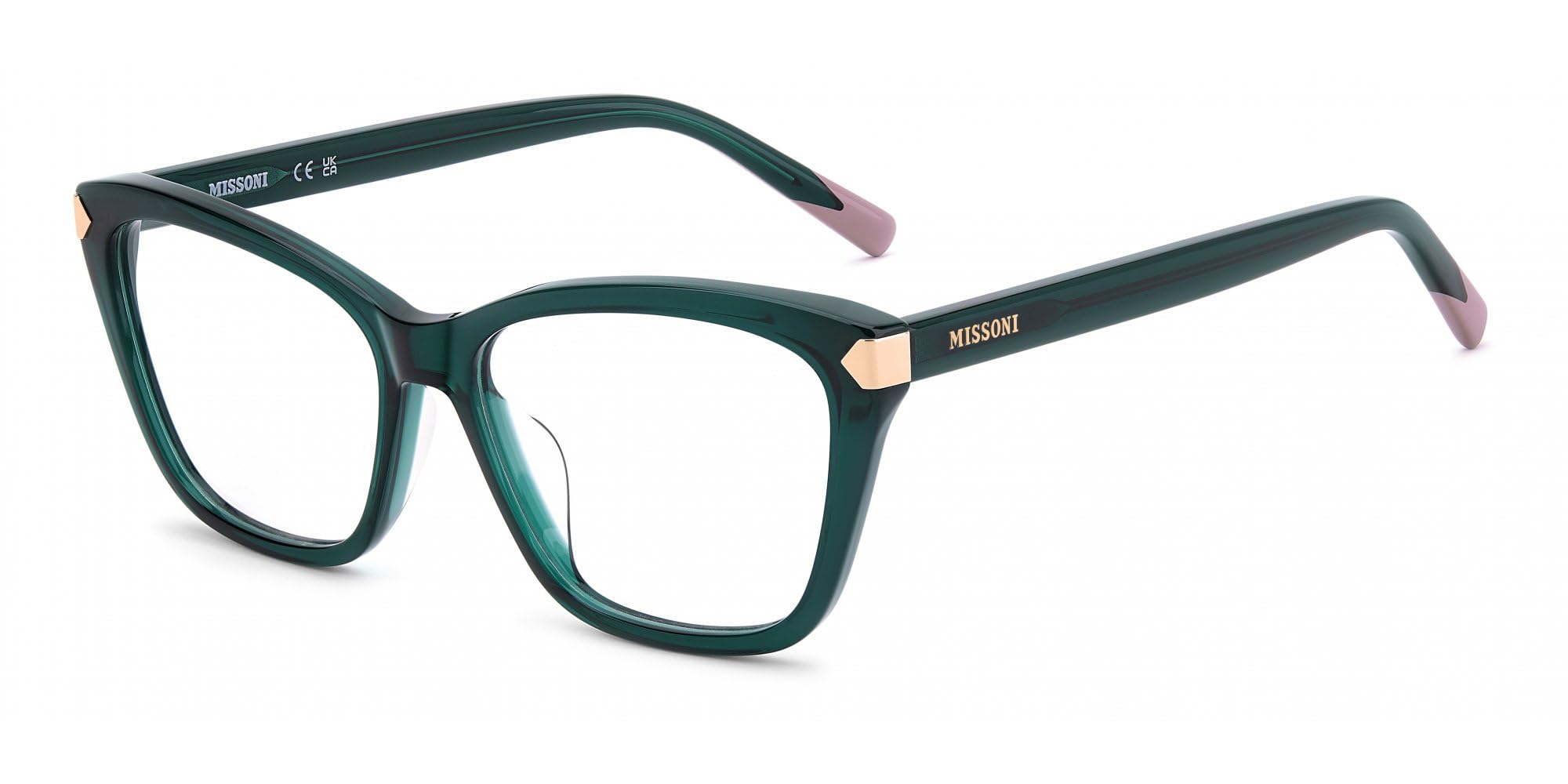 Missoni Okulary przeciwsłoneczne MIS 0308/G Green 54/15/123.6 damskie