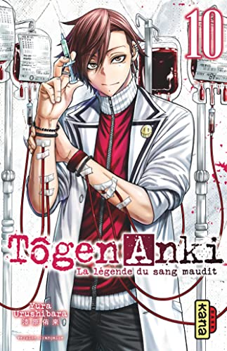 Tôgen Anki - La légende du sang maudit — Tome 10