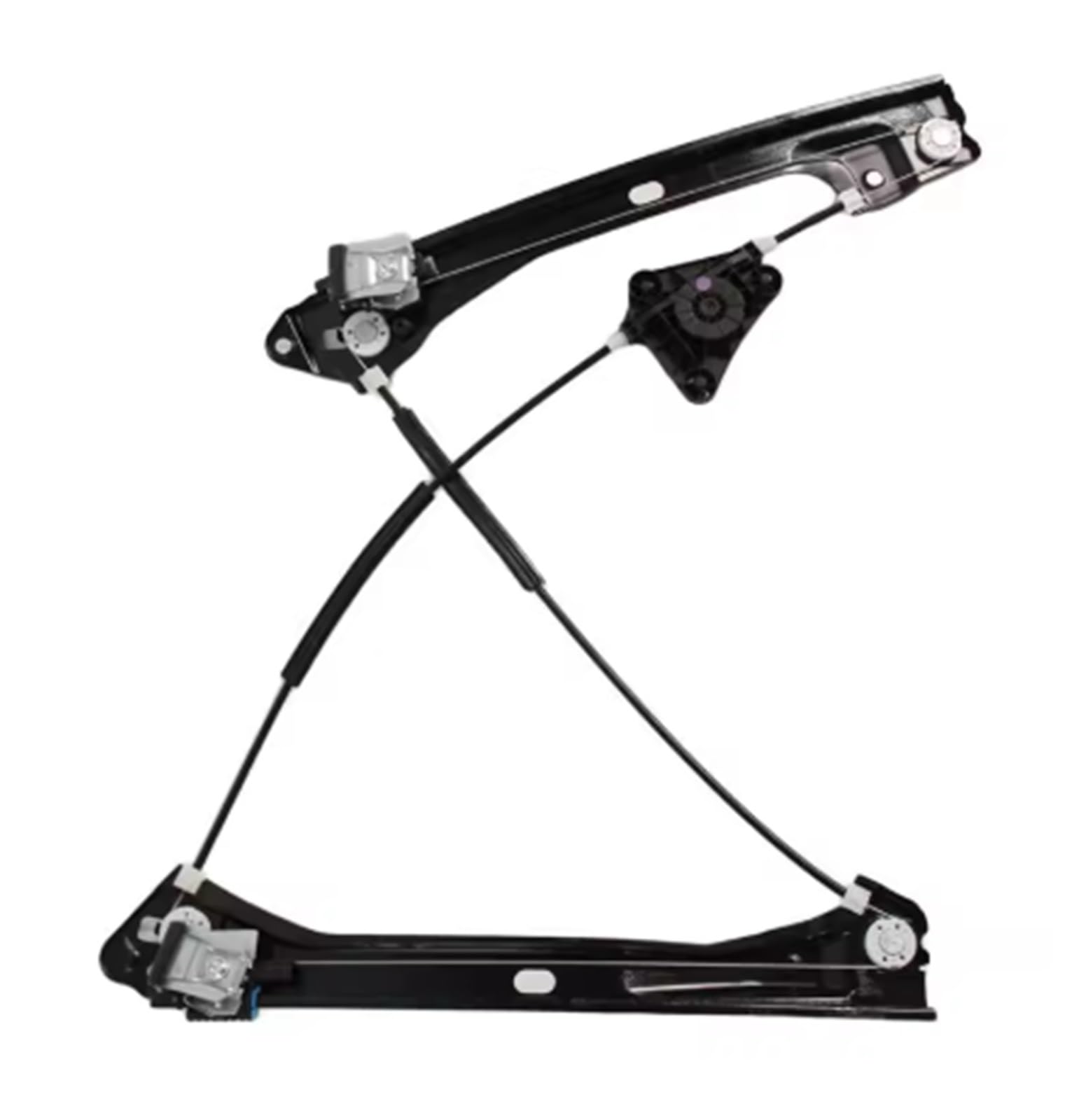 Knzvuuy Black Right Car Window Regulator Front Left Side Replacement No Motor Fit For Vw 16D837461a 2011-2019 Models Front Window Regulator Window Regulator(Black Right)