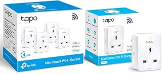 TP-Link Tapo Smart Plug Wi-Fi Outlet, Works with Amazon Alex