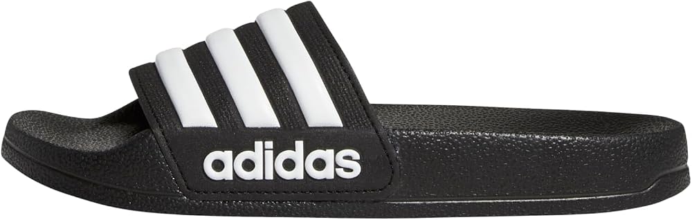 adidas Boys Adilette Shower Slides Casual Sandals Casual - Black