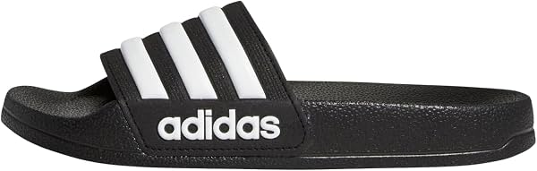 adidas Adilette Shower Slides para Niño, Sandalias Casuales - Negro