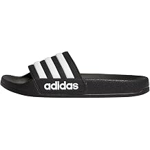 adidas Boys Adilette Shower Slides Casual Sandals Casual - Black