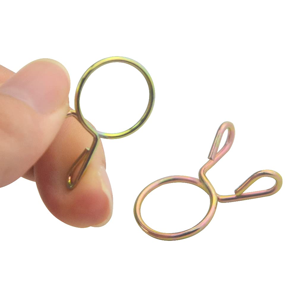 WMYCONGCONG 320 PCS Spring Hose Clamps 5-14mm - Image 3