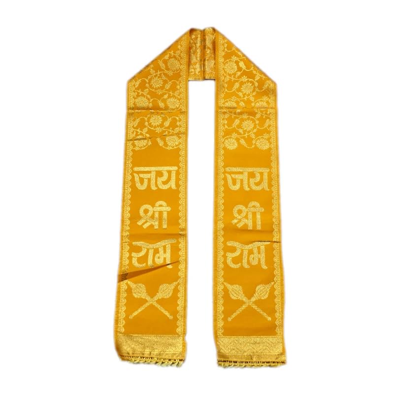 mangalsetu Jay Shree Ram Embroided Patka-picture-29