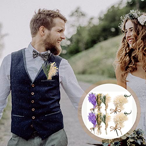 Kit de Ramo de Flores Secas para Decoración y Manualidades miniatura 6