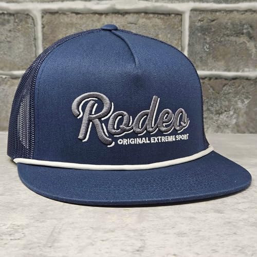 Image of Vexil American Rancher Adjustable Snapback Western Lifestyle Rodeo Southwest Inspired Meshback Hat