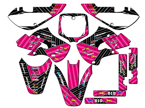 Amazon.com: 2000-2023 KX 65 Race Series Pink Senge Graphics