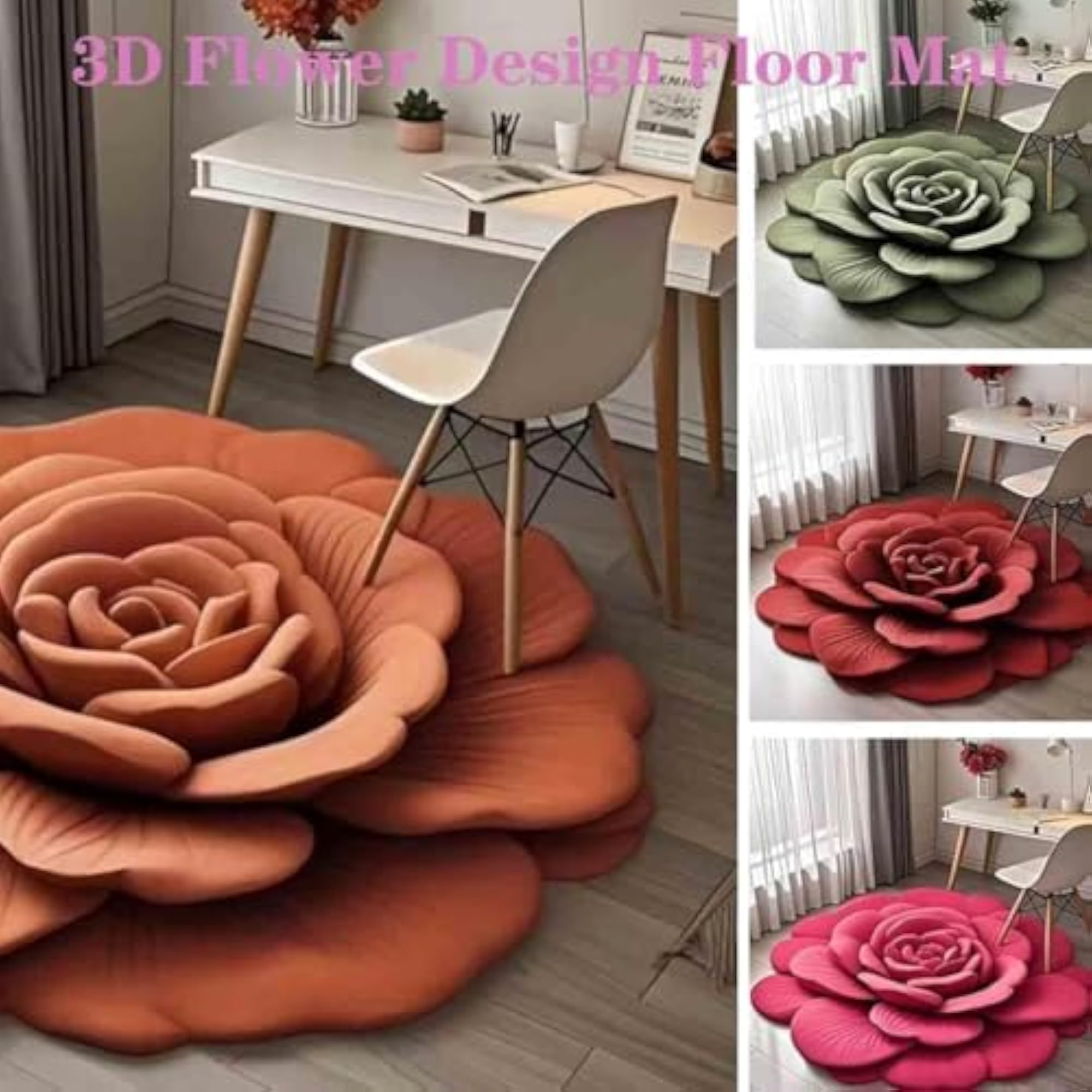 Fast-Absorbing Bath Mat, Quick-Dry Design