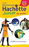 Dictionnaire Hachette Junior Poche (French Edition)