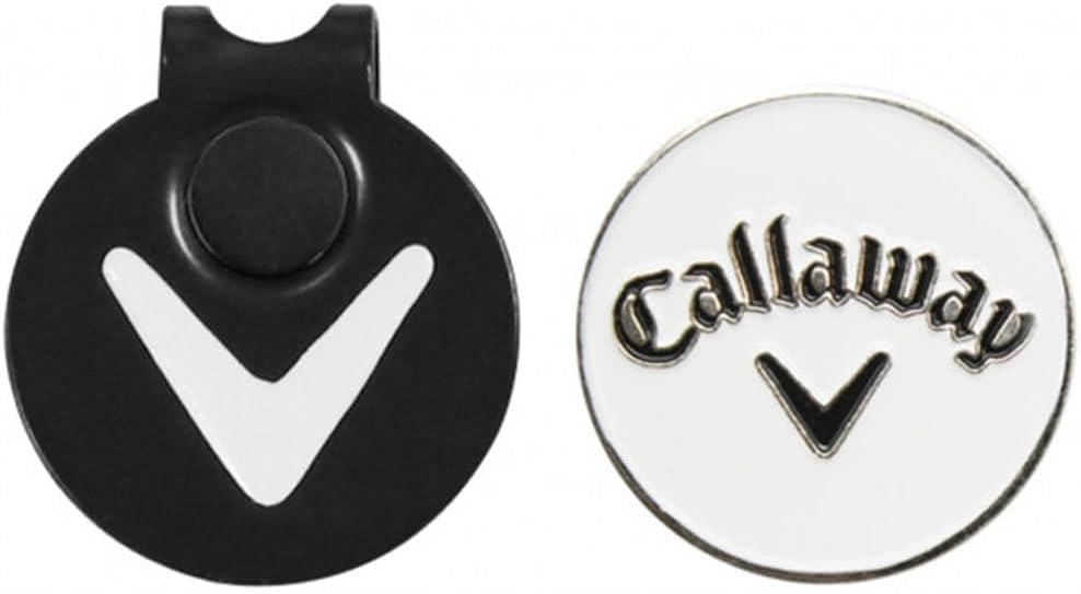 Golf On Course Accessories (Hat Clip & Ball Marker)