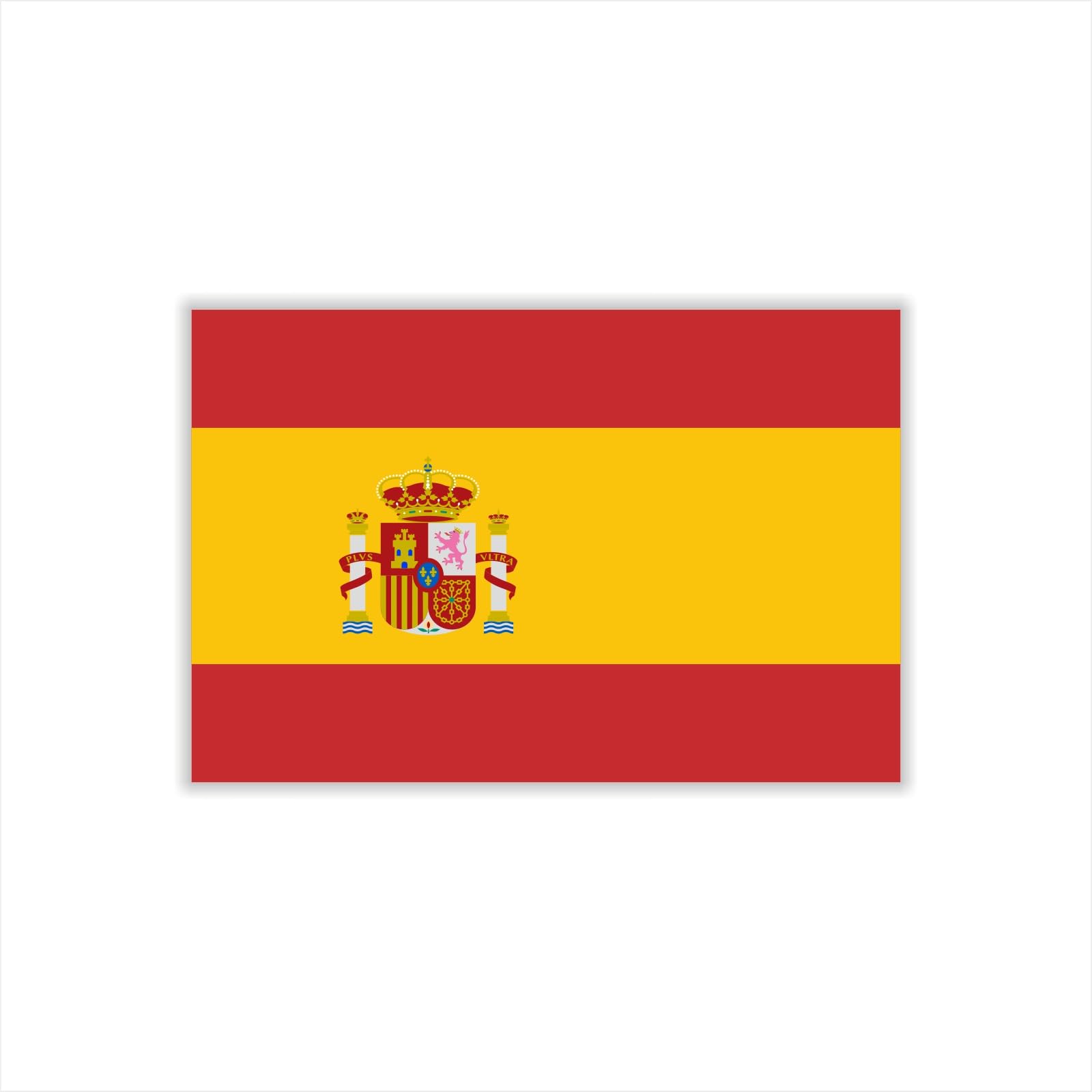 Womaha 30 Sheets Spain Flag Temporary Tattoos for Kids Adults Fans Fake Face Tattoo Stickers, Red Yellow