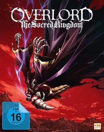 Amazon.co.jp: Overlord: The Sacred Kingdom [DVD] : DVD