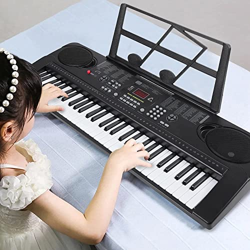 abdos Kit d’affichage tactile numérique compact de clavier de piano électronique avec cadeau d’anniversaire de jouets éducatifs (couleur: noir) guanjun1975 - Les Beatles, Paul McCartney, John Lennon, RIngo Starr, George Harrison abdos Kit d'affichage tactile numérique compact de clavier de piano électronique avec cadeau d'anniversaire de jouets éducatifs (couleur: noir) guanjun1975 – Image 3