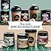 Premium All-Natural Vanilla Flavored Instant Coffee Cold Brew Latte Mix - 8 Servings - High Caffeine, Rich & Flavorful, Gluten-Free, Convenient | MADRINAS