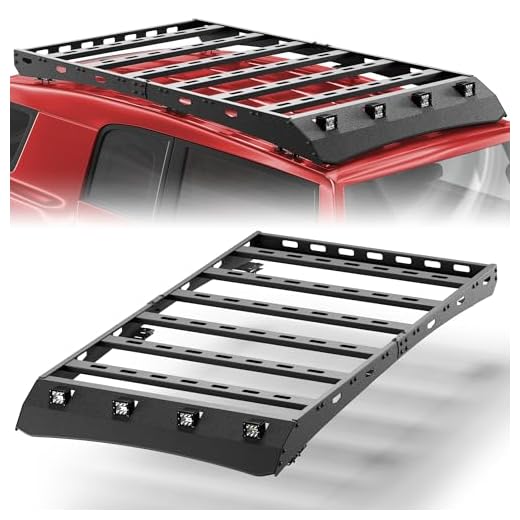 How much weight fj cruiser luggage rack Heavy Duty Roof Rack for Toyota FJ Cruiser