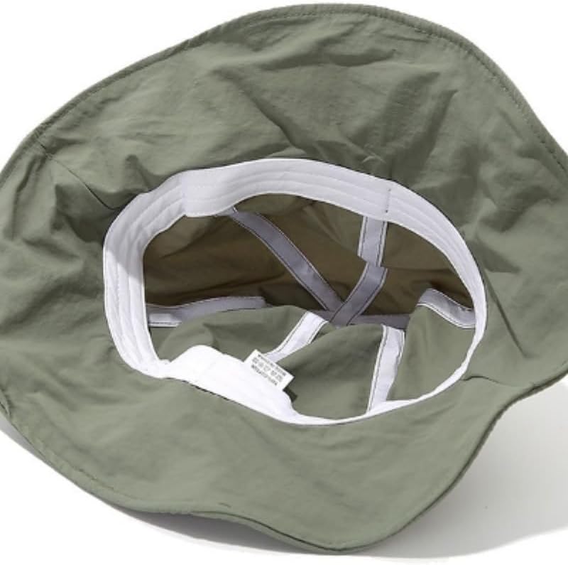 Wrinkled Elastic Basin Hat Women Fisherman Japanese Breathable