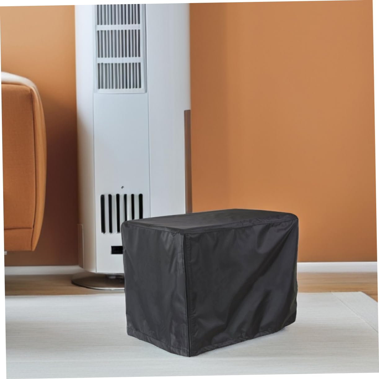 Waterdichte generatorafdekking, universele draagbare generatorafdekkingen, robuuste generatorafdekkingen, robuust, dik 210D Oxford-doek, weer- en uv-bestendig, voor generatoren met 5000-10000