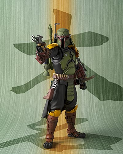 Image of TAMASHII NATIONS - Star Wars: The Book of Boba Fett - Daimyo Boba Fett, Bandai Spirits MEISHO Movie Realization Action Figure