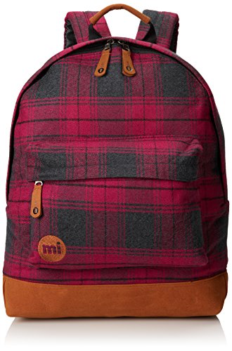 Mi-Pac Plaid Rucksack - Purple