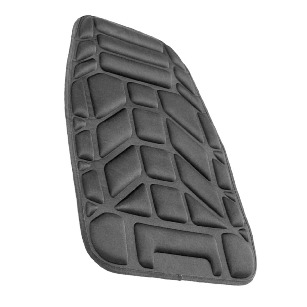 Zerodeko ATV Vielseitiges Ersatz aus Sitzkissen Schwarzem Einfacher PVC mit Montage Bequemem Komfort Motorradzubehör für Motorräder und Quad Bikes
