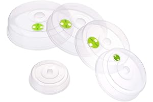 Small Microwave Covers for Food: Eliminate Splatter and Keep Food Fresh