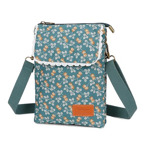 Image of Small Crossbody Phone Purse Cellphone Wallet Bag Small Crossbody Lightweight Shoulder Bag For Women And Girls Gifts