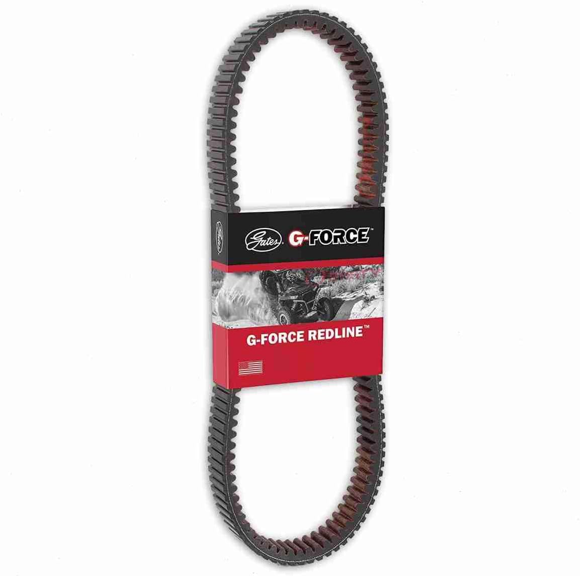 Gates G-Force RedLine Drive Belt compatible with John Deere Gator XUV 850D 4x4 Diesel 2007-2010