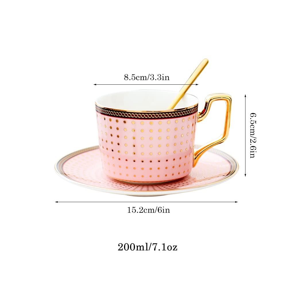 Ceramiczny kubek do kawy, Kubek z zaparzaczem, zestawy filiżanek i spodków do herbaty na imprezy, zestaw do herbaty, porcelanowe filiżanki do herbaty, brytyjskie filiżanki do kawy, filiżanki do herbat