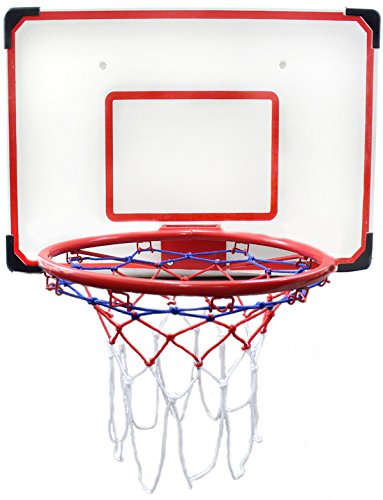 Chi Mercantile Indoor / Outdoor XL Big Basketball Hoop Set 27\" x 18\" Backboard