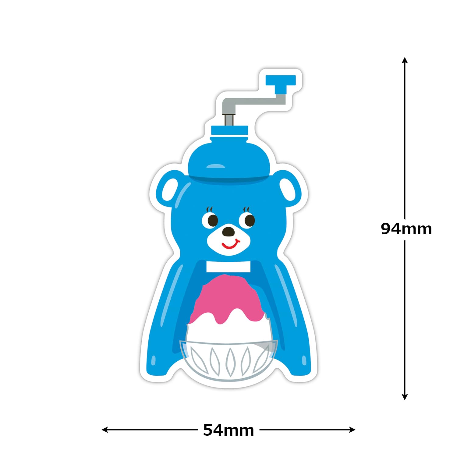 Hallmark Seal Tiger Ice Sharpener Blue 848-217