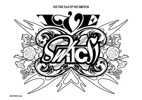 Ive Switch Digipak Limited Edition CD coffret complet de 6 versions pour collectionneurs - 3