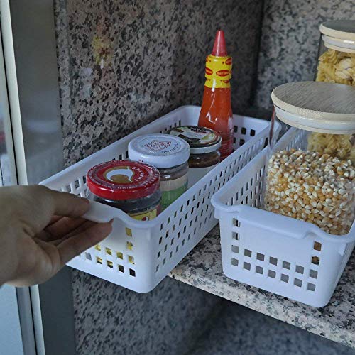 Fosly Plastic Opbergmanden met Handvat, Set van 6 - Image 5