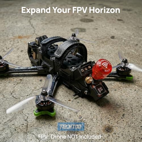 Antenne FPV Stubby 5,8 G à gain 2,3 dBi pour signal stable