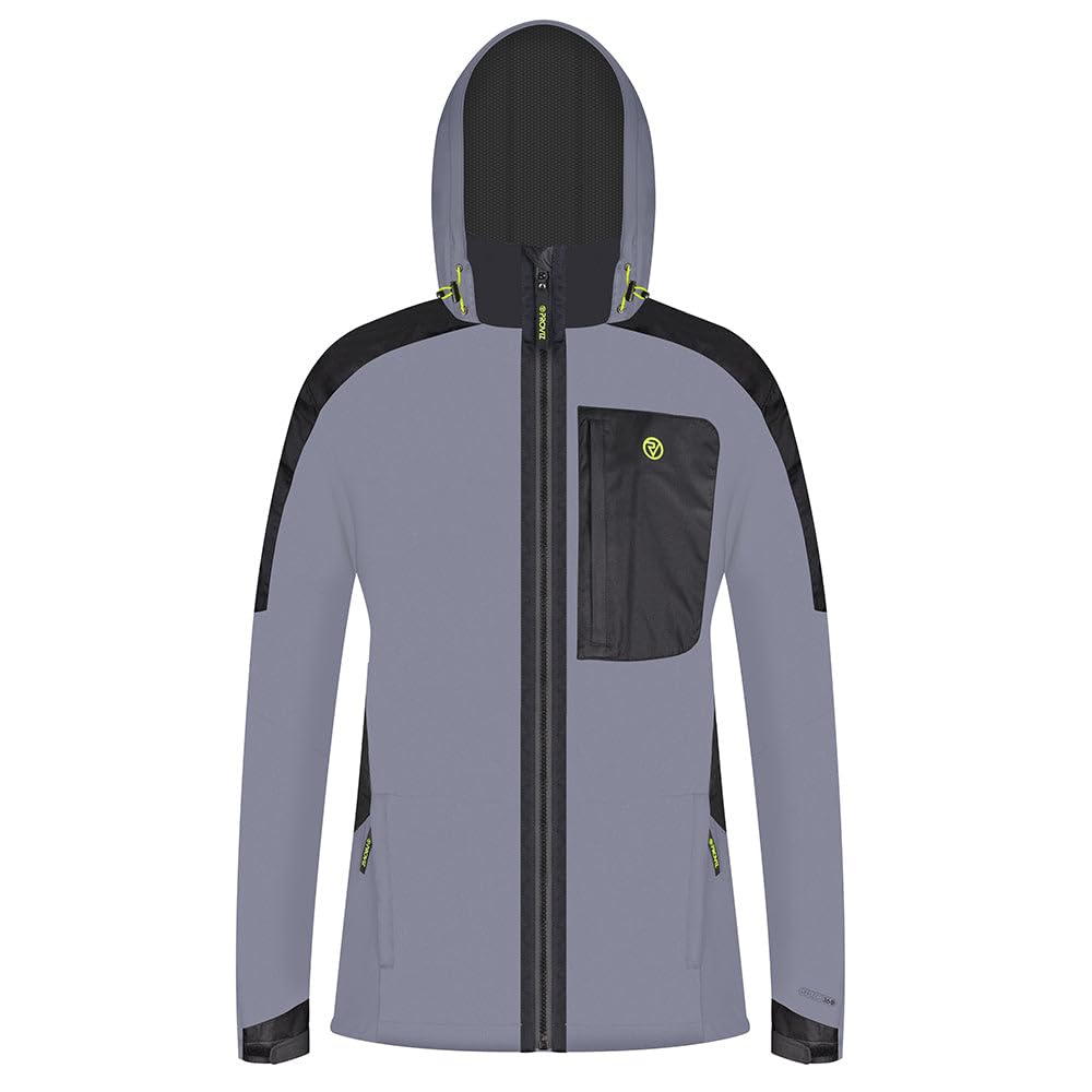 Proviz Women's REFLECT360 Reflective Waterproof Outdoor Jacket Hi Visibility Reflective Windproof Coat