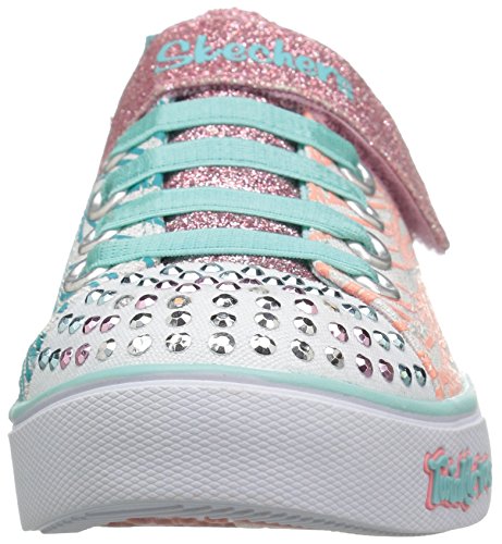Skechers Kids Twinkle Toes Sparkle Glitz Sneaker2