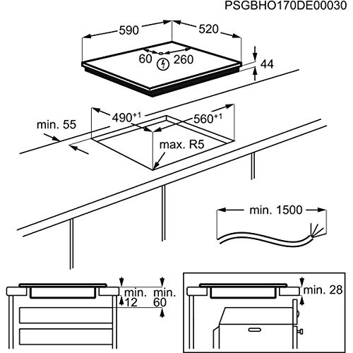 Zanussi ZITX633K