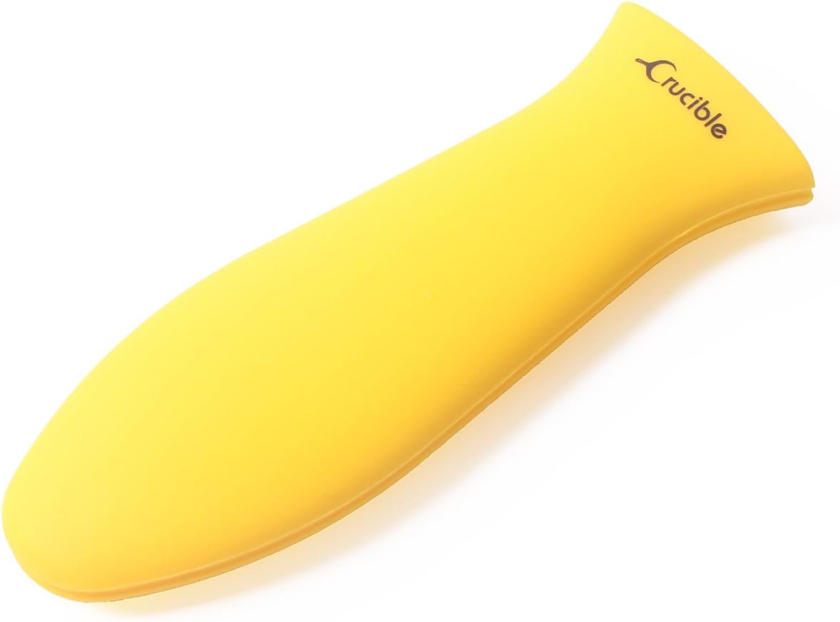 Silicone Hot Handle Holders (Large, Yellow)