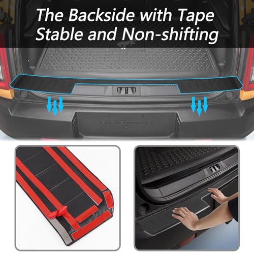 Fancemot Rear Bumper Protector for Ford Bronco Sport 2021-2026 by Fancemot - Used condition - Image 3