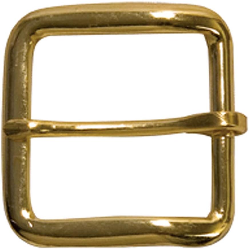 HILASON Western Horse Tack Hardware Wire Belt Buckle Brass Plated
