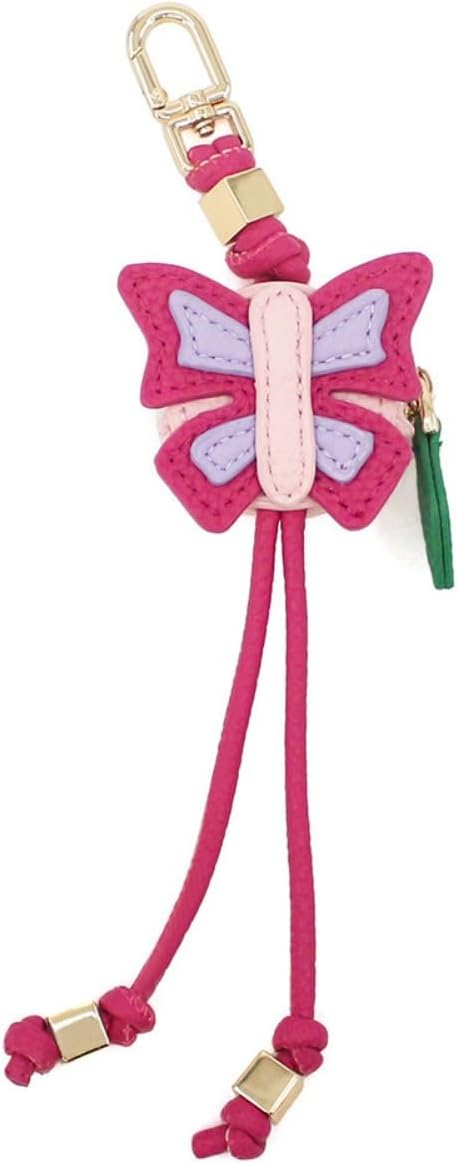 PU Leather Change Purse Coin Pouch Small Wallet with Keychain Zipper Mini Wallet for Change Coin,Bee