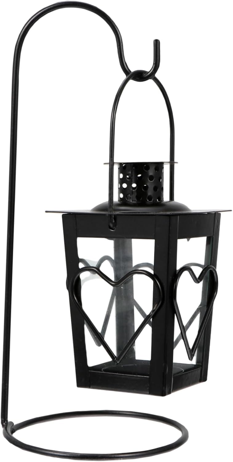 Iron Love Candle Holder Candle Lantern Made of Iron Votive Candle