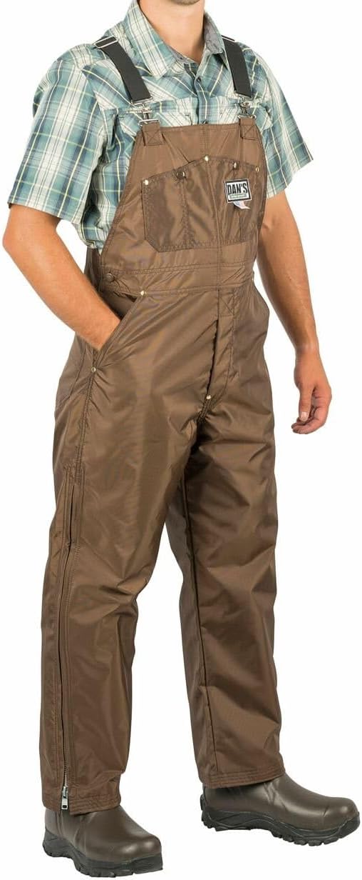 High-N-Dry Waterproof, Briarproof Bib, Dan's Hunting Gear, Made in USA