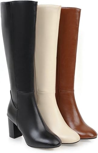 Nubikk Isa Bella Taupe Overknee Laarzen Beige Dames
