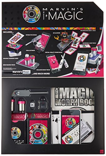 Marvin's Magic iMagic Interactive Box of Tricks, Multicolor