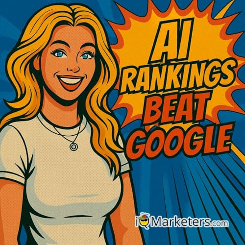『AI Rankings Beat Google』のカバーアート