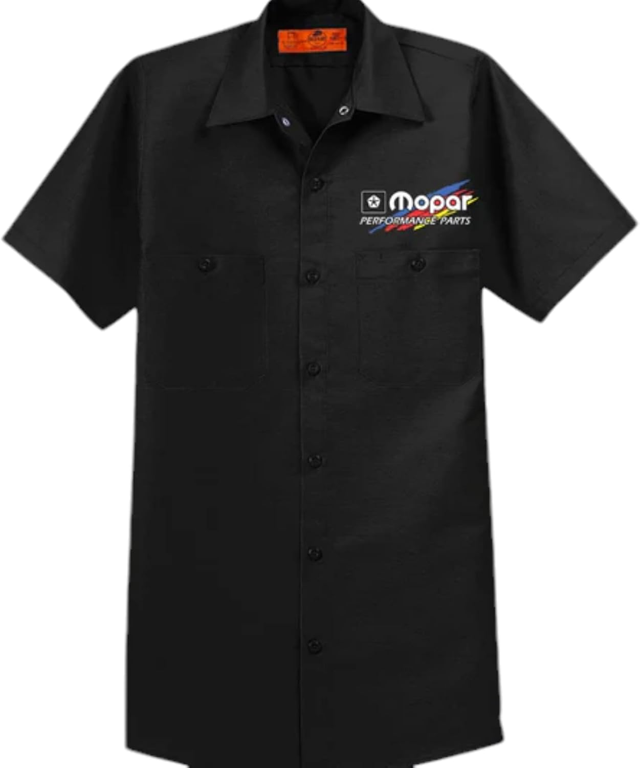 Mopar Direct Connection Sublime Mechanic Shirt | Short Sleeve Button Down  Mens Shirts | Authentic Poly Cotton Lined Collar Black Shirt (M): Clothing,  Shoes \u0026 Jewelry - Amazon.com